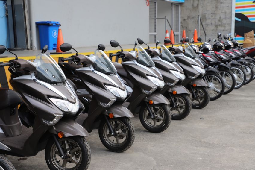 Suzuki PH - Angkas partnership