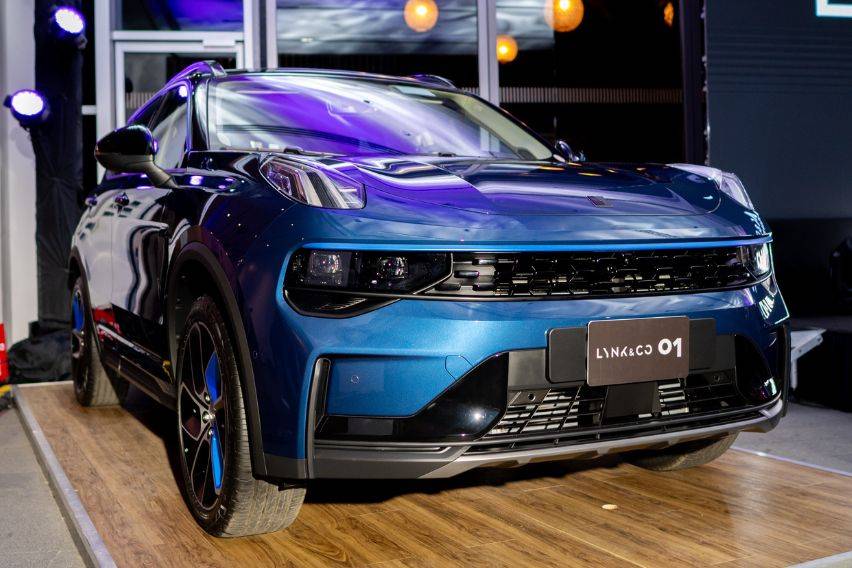 Cabin check: What’s inside the Lynk & Co 01