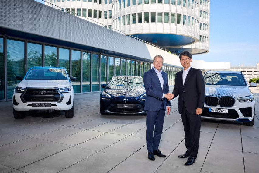 BMW and Toyota join forces to develop hydrogen-powered vehicles