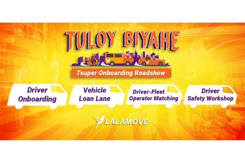 Lalamove to launch new onboarding program for PUV,PUJ drivers