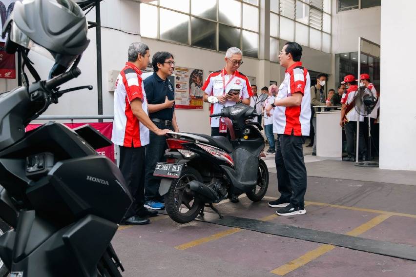 Ribuan Konsumen Honda Dapat Banyak Kejutan