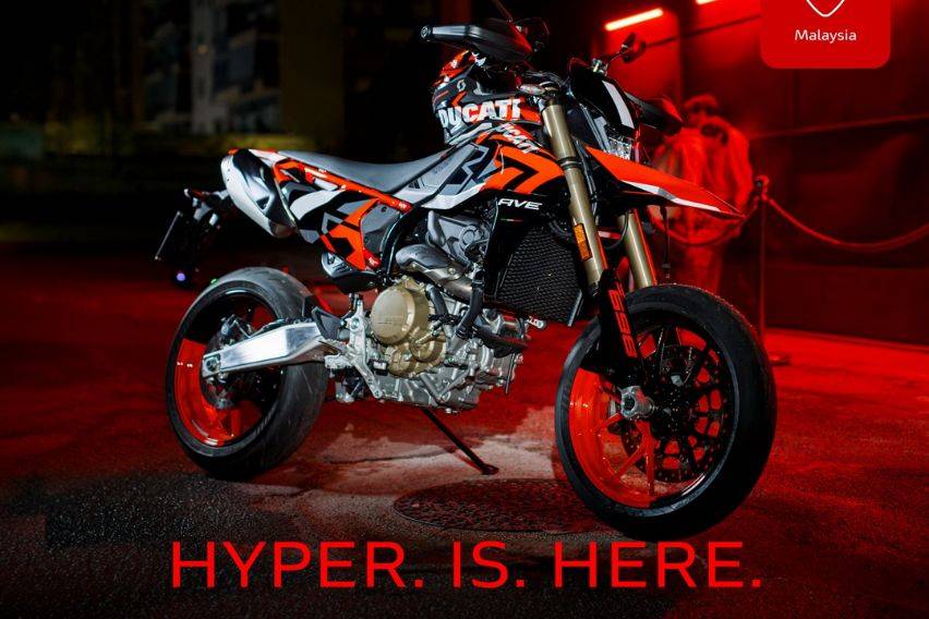 Ducati Malaysia launches new Hypermotard 698 Mono; opens new outlet in Johor 