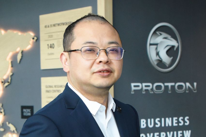 Steven Xu, Director of International Sales, Proton.