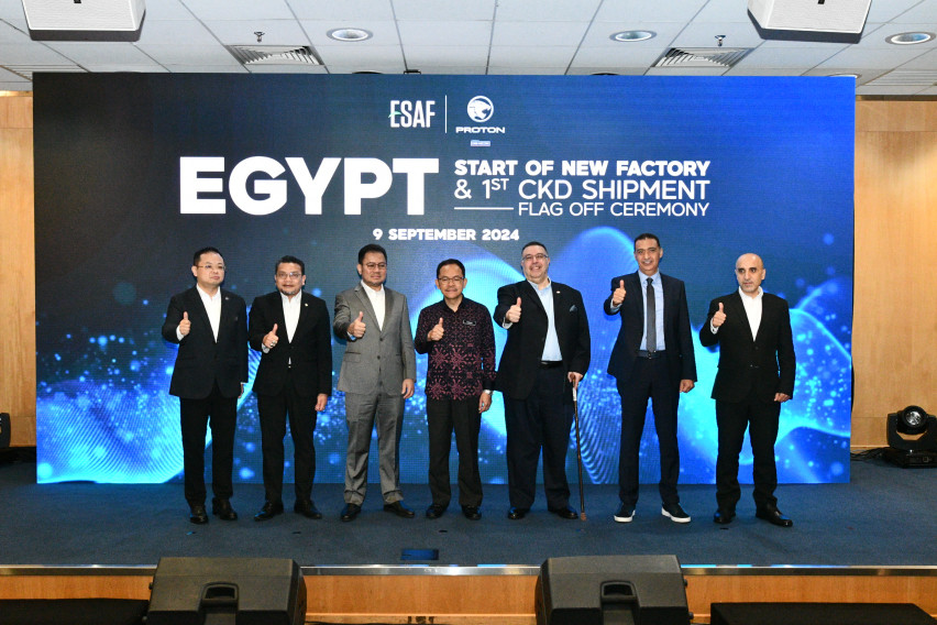 Proton Saga CKD assembly in Egypt to begin in December