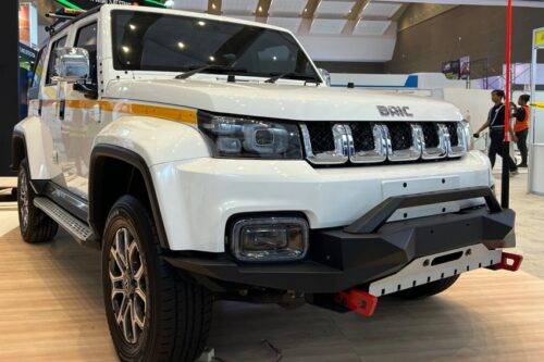 Spesifikasi Lengkap BJ40 Plus Mining Edition yang Baru Dikenalkan Baic Indonesia