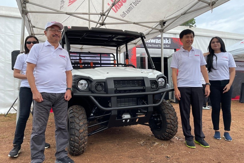 Kawasaki Mule Pro-DXT FE