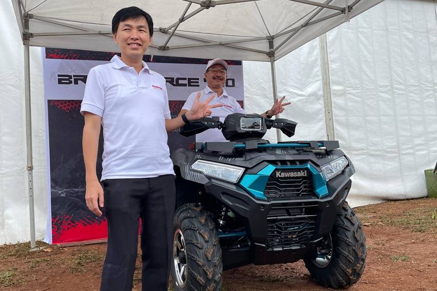 Masuki Lini Bisnis Baru, Kawasaki Indonesia Luncurkan 2 Kendaraan Offroad Multifungsi