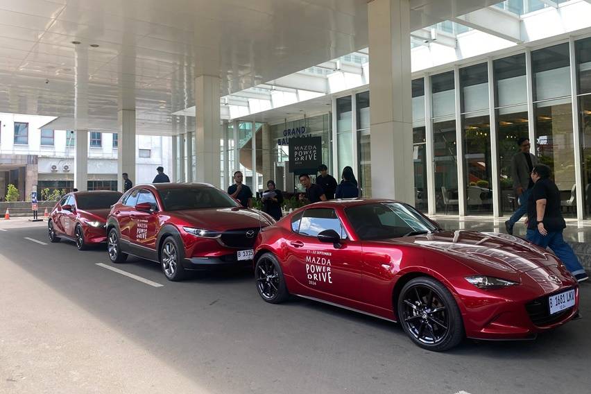 Mazda Power Drive 2024 Tawarkan Kesempatan Test Drive, Promo Eksklusif dan Trade-in