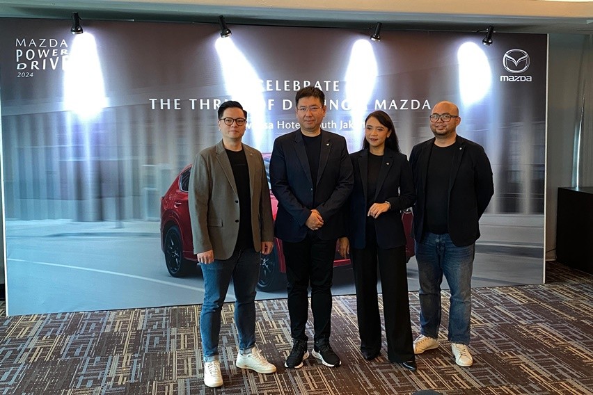 Mazda Power Drive 2024