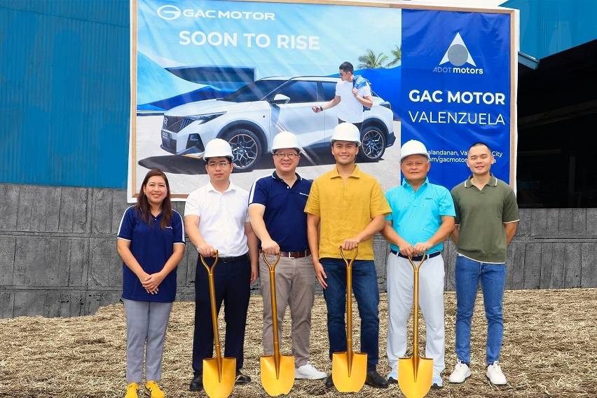 GAC Motor PH to open Valenzuela dealership