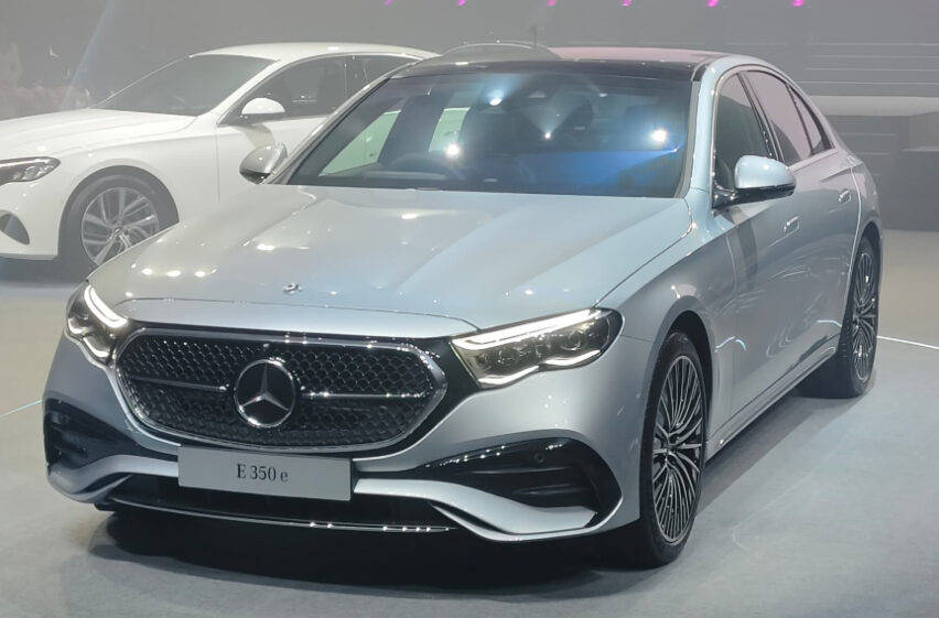 2024 W214 Mercedes-Benz E-Class launched in Malaysia - From RM356k, 2variants, 2.0-litre ICE and PHEV, up to 313PS/550Nm