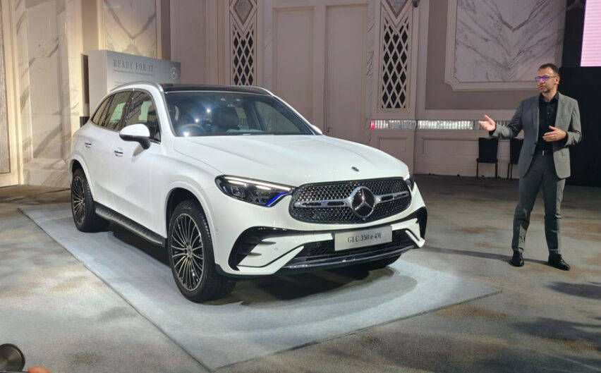 2024 Mercedes-Benz GLC350e 4MATIC launched in Malaysia - RM399k, up to 313PS/550Nm, 131km pure electric range