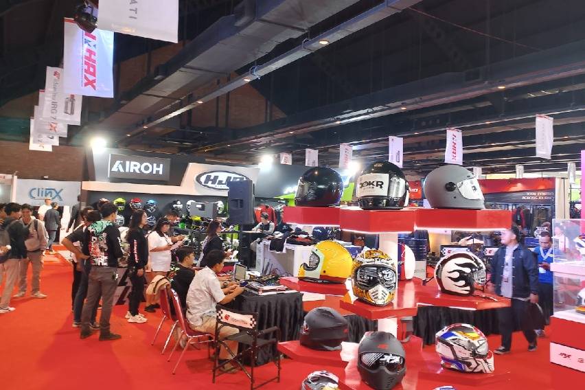 Pameran Helm dan Apparel Terbesar Kembali Digelar