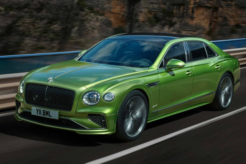 2025 Bentley Flying Spur นี่คือที่สุด