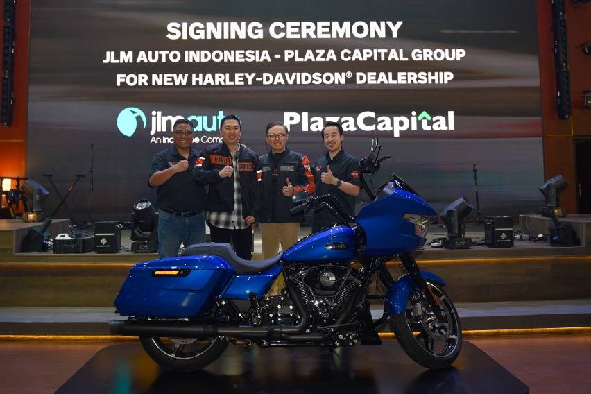 Harley-Davidson Indonesia Pilih Plaza Auto Harmoni Jadi Mitra Diler di Jawa Timur