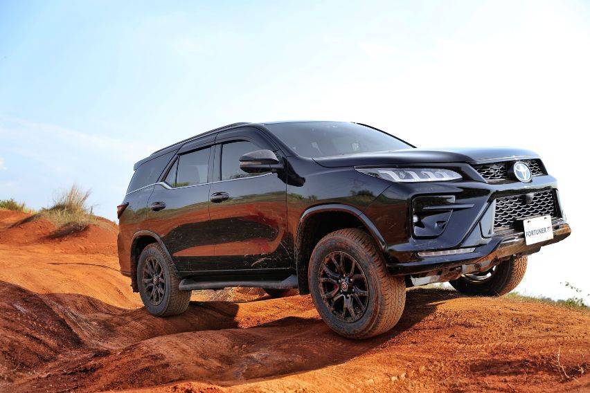 Off-road Test New Toyota Fortuner 2.8 GR-S 4x4: Untuk Segala Medan