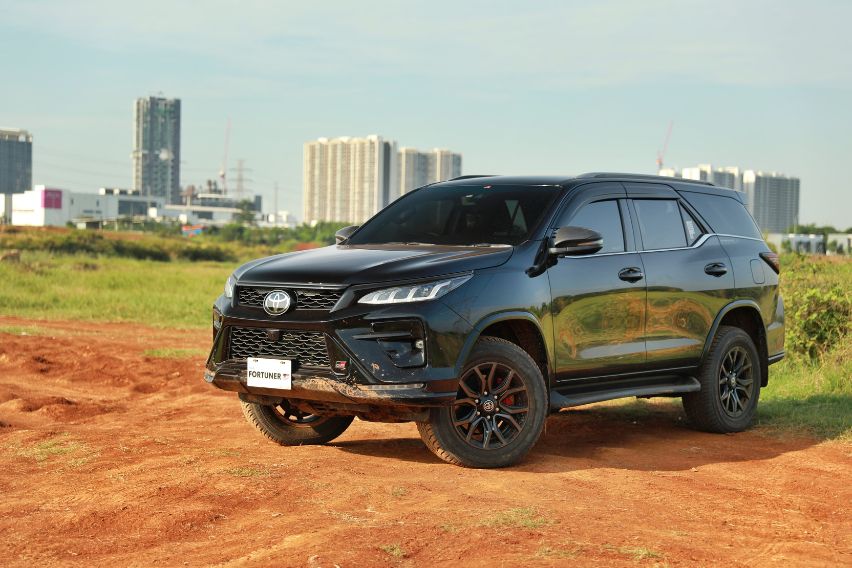 New Fortuner 4x4 GR-S
