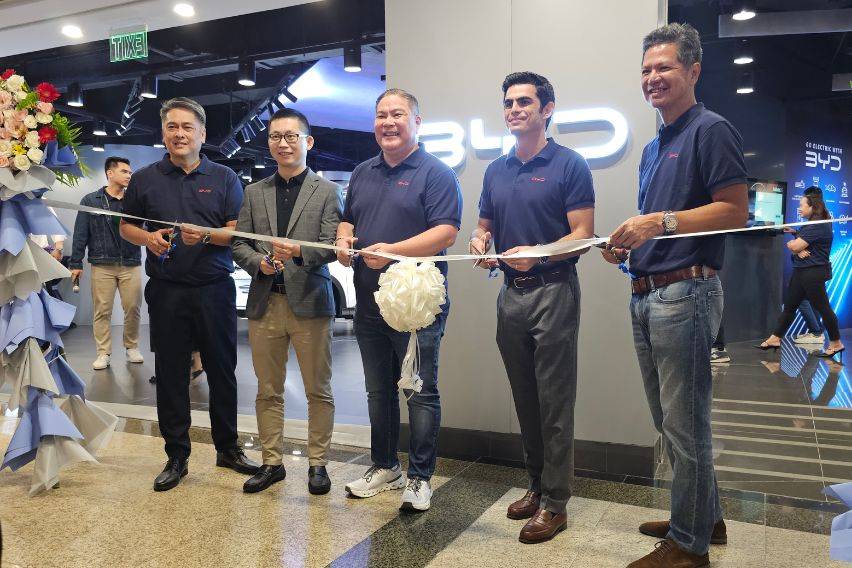 BYD Cars PH opens its first-ever Experience Hub 