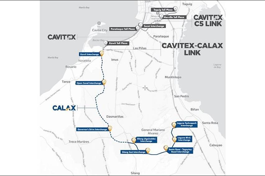 CALAX Governor’s Drive Interchange to open Q1 2025