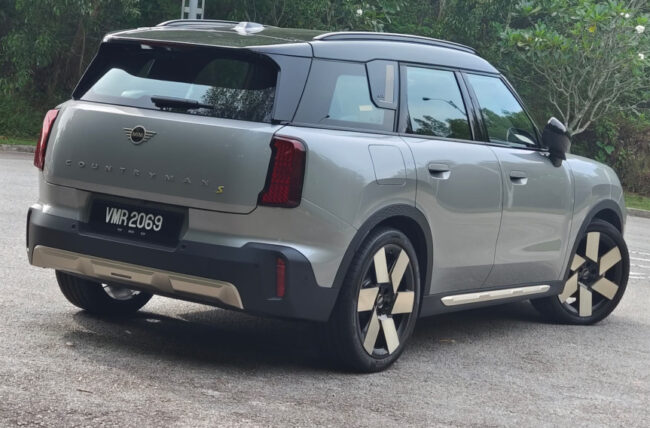 MINI COuntryman SE Malaysia