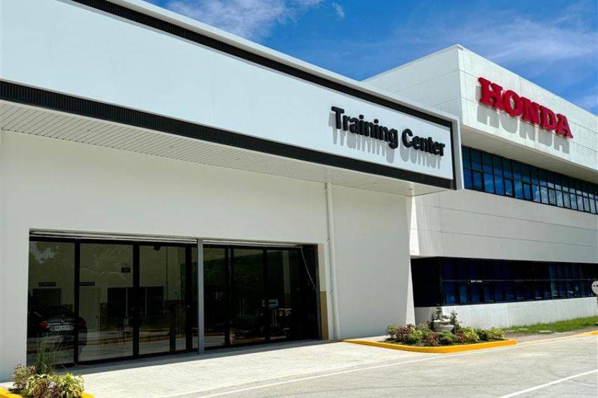 Honda Cars PH inaugurates new training center, parts warehouse