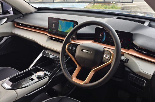 GWM Haval H6 HEV interior