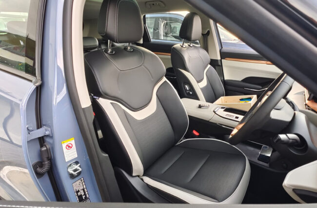 GWM Haval H6 HEV seats view
