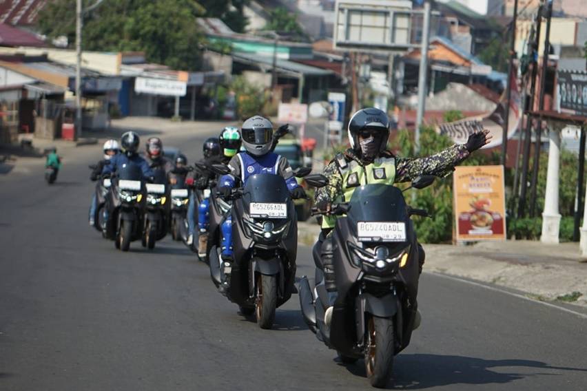 Nmax Tour Boemi Nusantara Etape 8: Jelajah Bengkulu-Palembang Jadi Rangkaian Penutup Seri Sumatra  