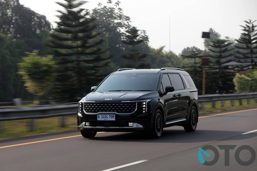 Road Test New Kia Carnival Premiere: Aksentuasi Kenyamanan Tinggi Sang MPV