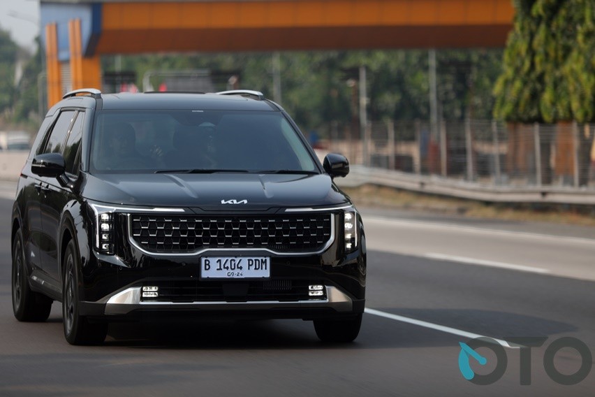 Road Test Review New Kia Carnival Premiere