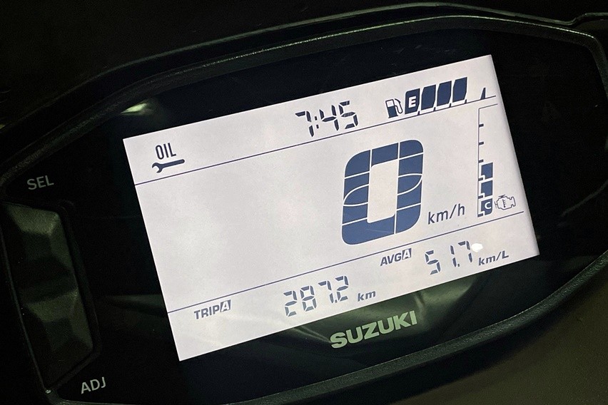 Suzuki Burgman Street 125 EX