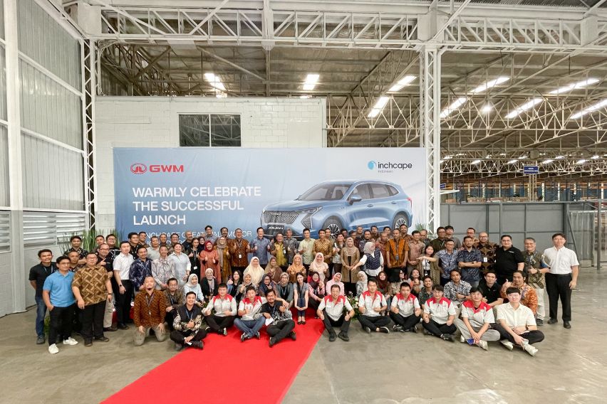 Haval Jolion rakit lokal di Wanaherang