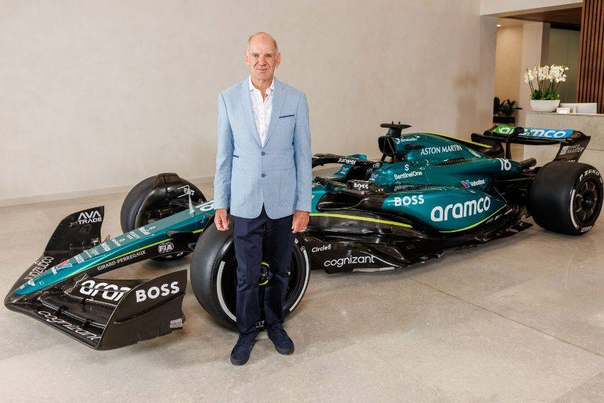 Adrian Newey to join Aston Martin F1 team in 2025