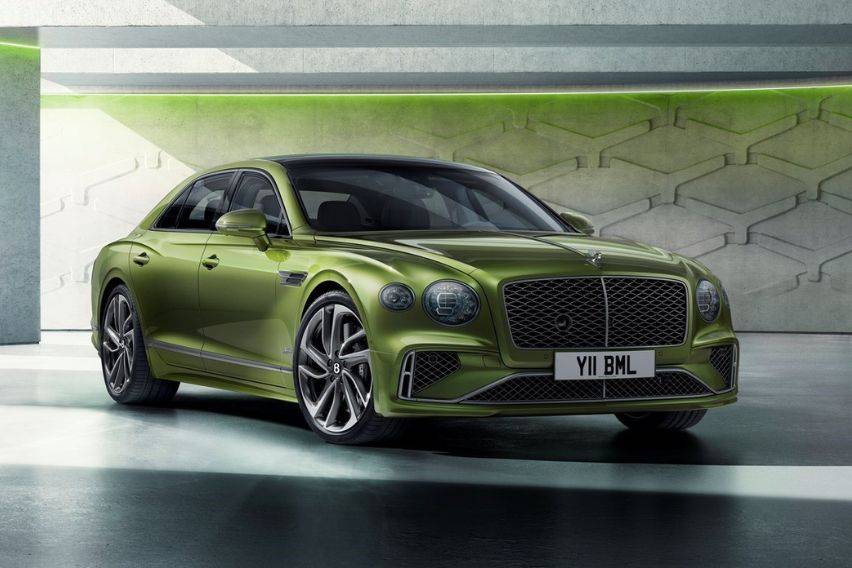 Bentley launches next-gen Flying Spur