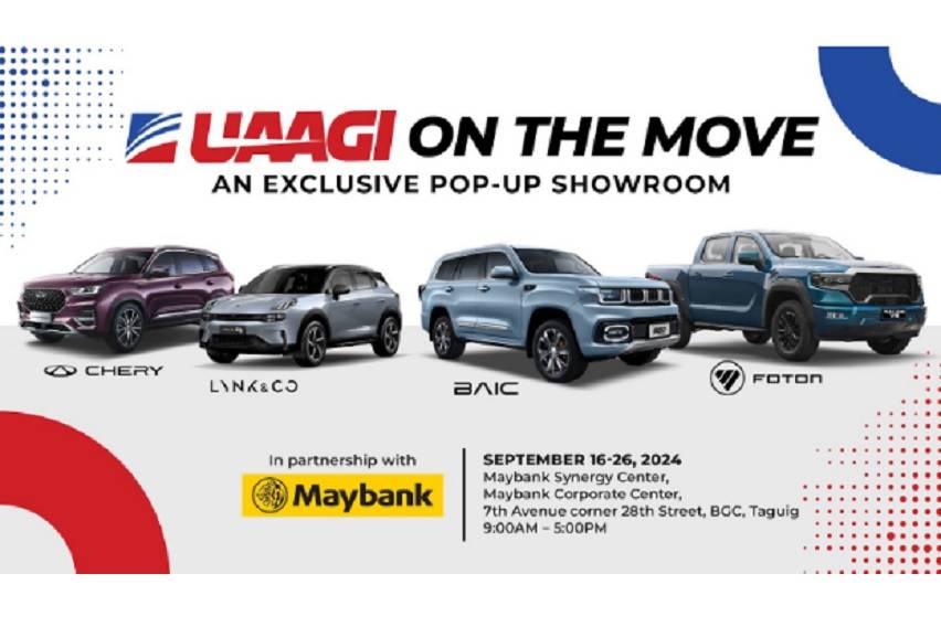 UAAGI stages pop-up showroom at BGC