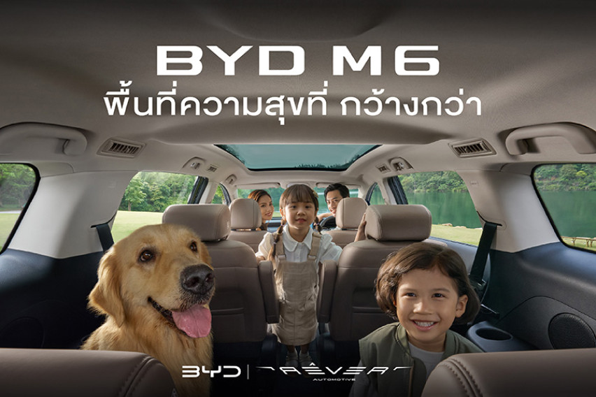 BYD M6