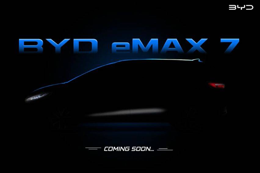 BYD eMax 7 electric MPV to replace e6 in India; Malaysia still waiting