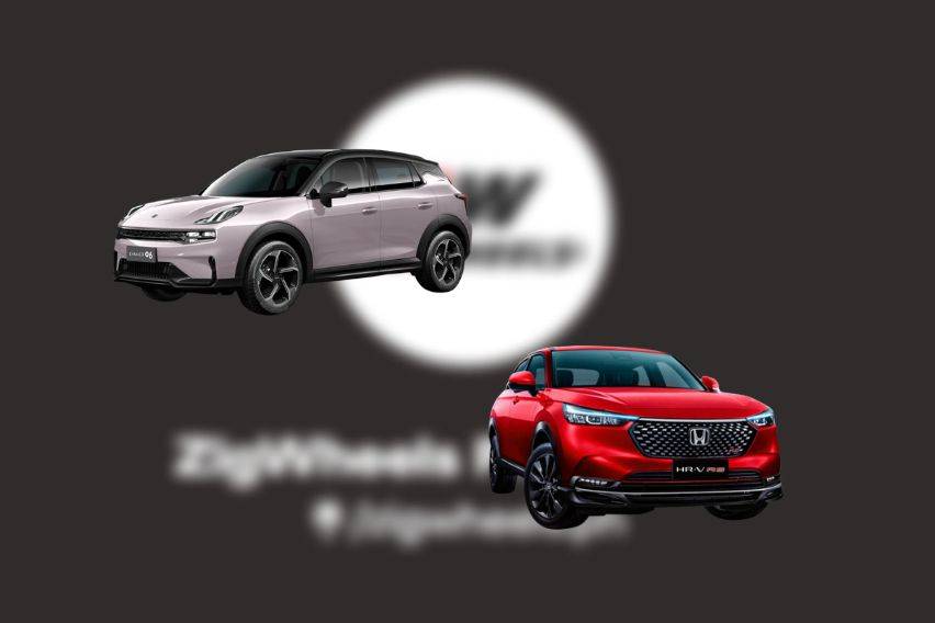 Compact crossover joust: Lynk & Co 06 vs. Honda HR-V 