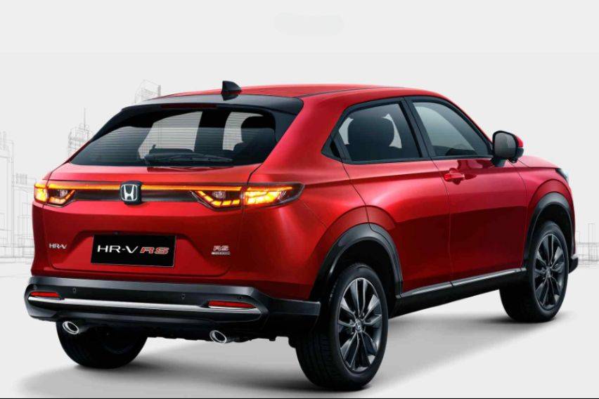 Honda HR-V RS rear