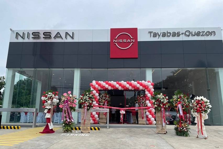 Nissan PH opens dealership in Quezon Province