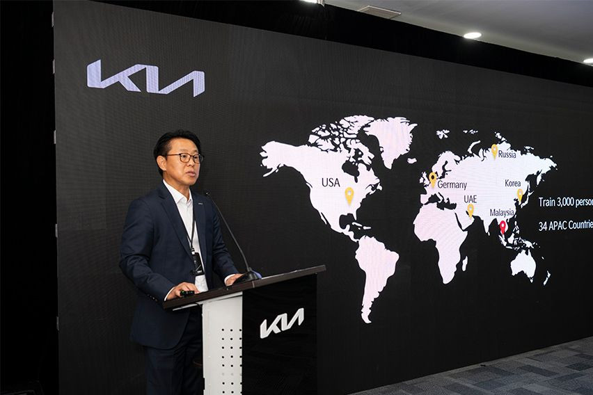 Kia Asia Pacific Traning Centre