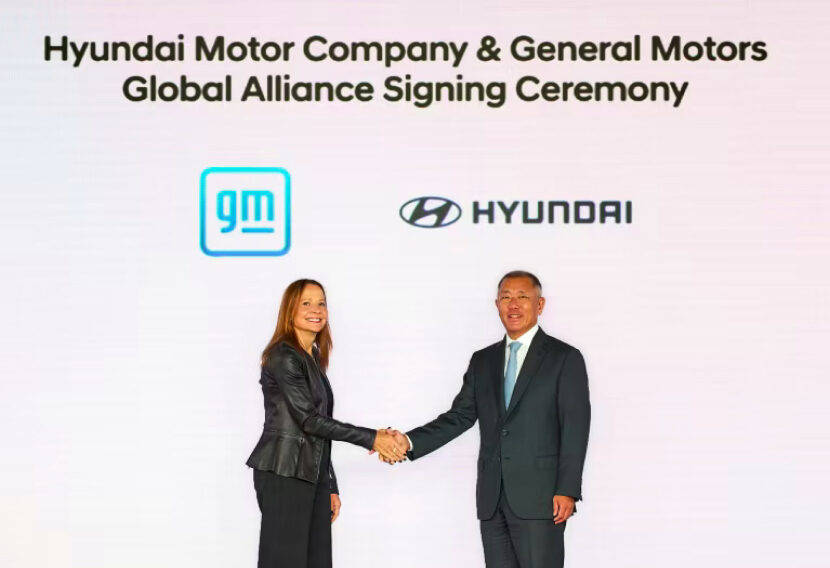 Hyundai Motor and GM join hands for product development, manufacturing, and clean energy