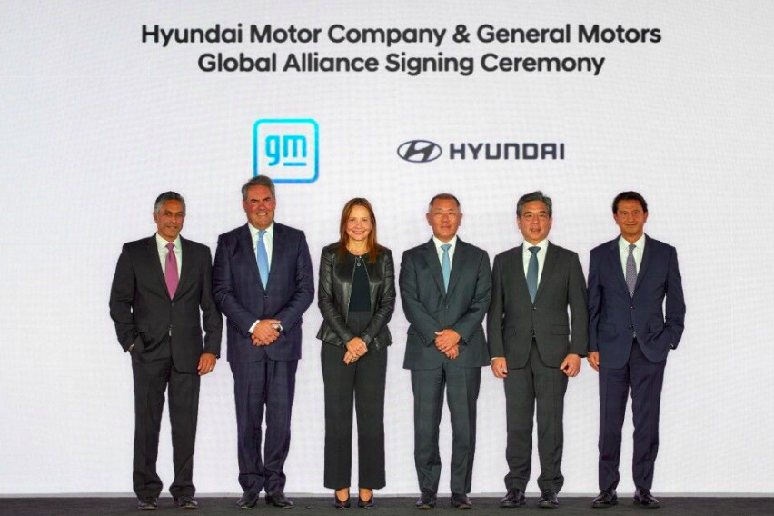 Hyundai Motor and GM join hands