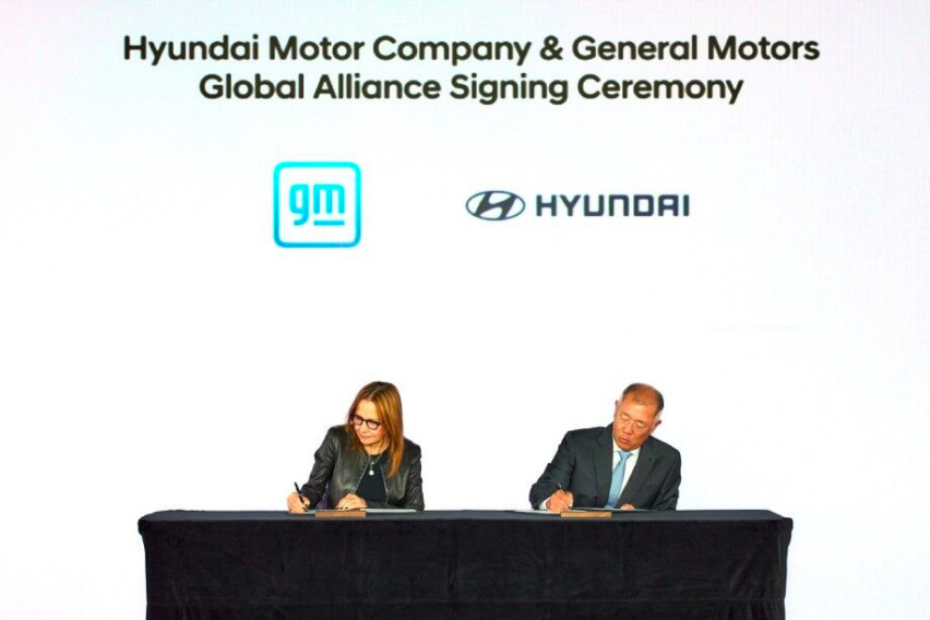 Hyundai Motor and GM join hands