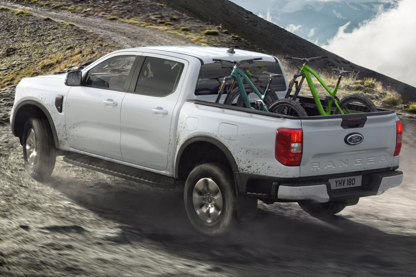2025 Ford Ranger PHEV