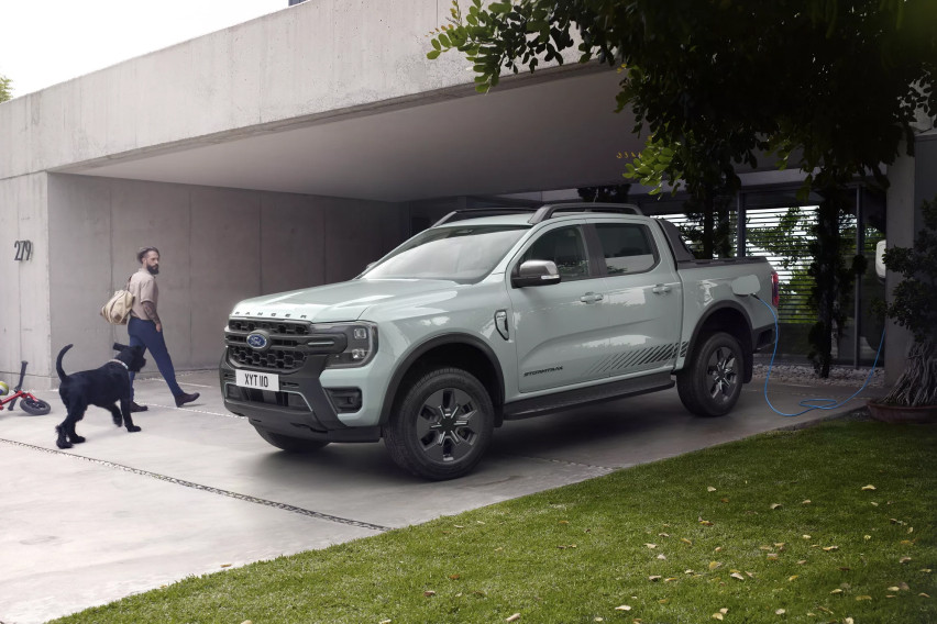 2025 Ford Ranger PHEV
