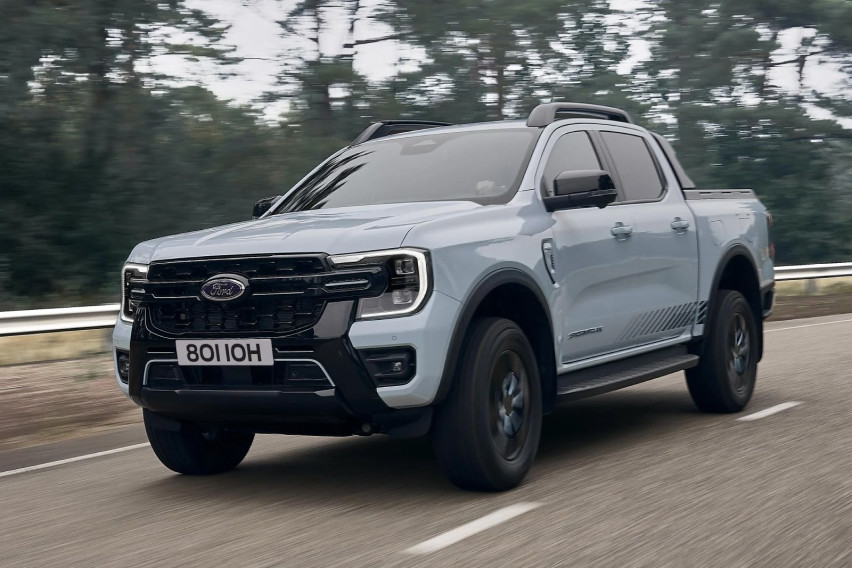 2025 Ford Ranger PHEV