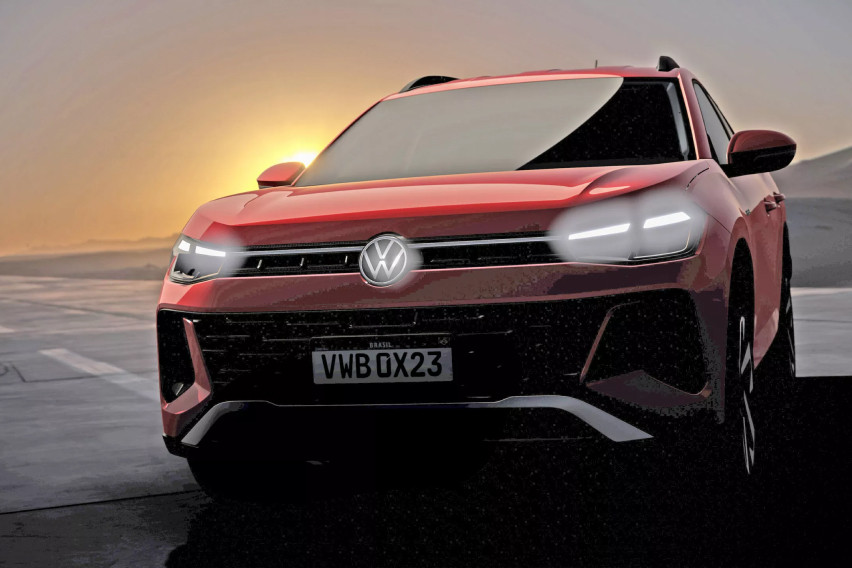 Volkswagen เผยโฉมทีเซอร์ SUV ขนาดเล็ก A0 ก่อนเปิดตัวทั่วโลก