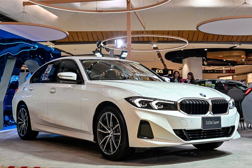 BMW 320d Sport ปี 2024 เปิดตัวในไทยแล้ว