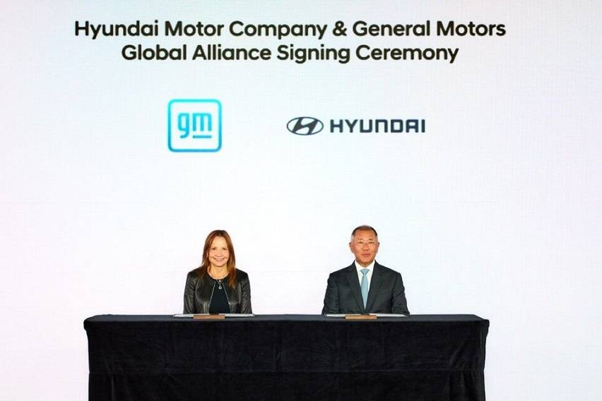 Hyundai to collaborate with GM